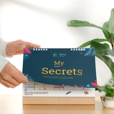 MySECRETS Calendar 1 Year Subscription