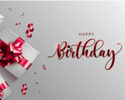 Happy Birthday Gift Card