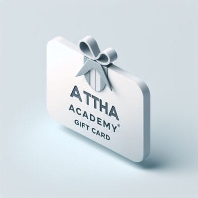 Attha Academy Gift Card for all Occasions