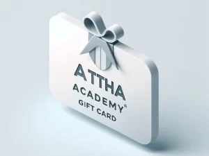 Attha Academy Gift Card for all Occasions