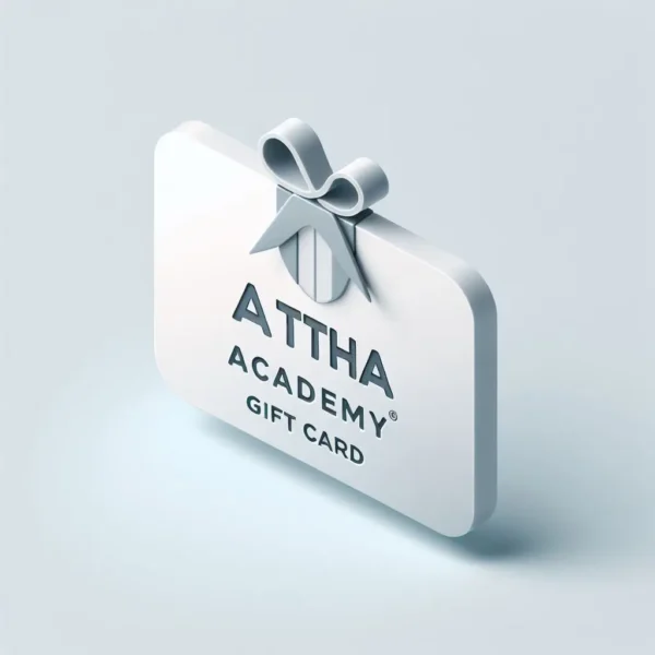 Attha Academy Gift Card for all Occasions