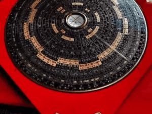 Feng Shui Compass with Personal Gua Disks