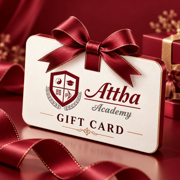 Attha Academy Gift Card for all Occasions