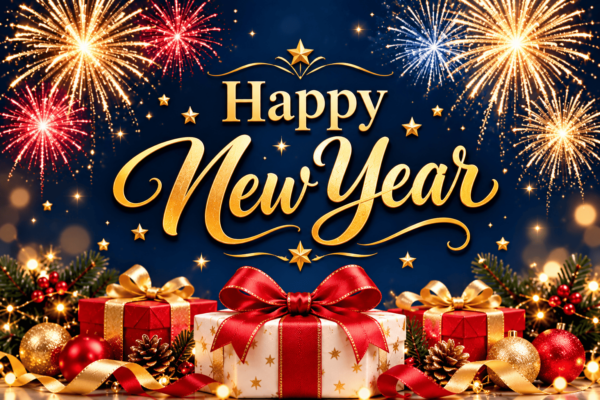 Happy New Year Gift Card