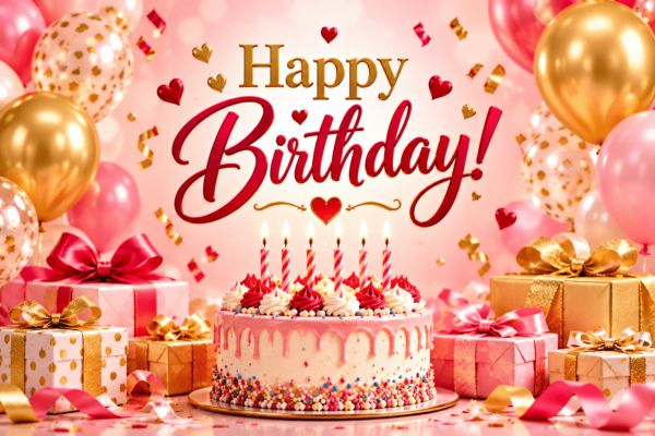 Happy Birthday Gift Card