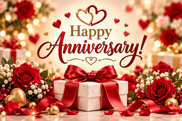 Happy Anniversary Gift Cards