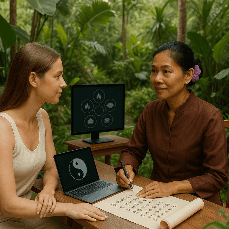 Eight Characters Personal Life Analysis Consultation