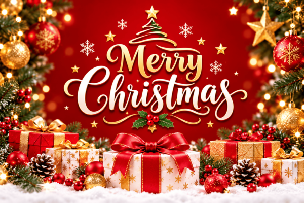 Merry Christmas Gift Card