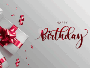 Happy Birthday Gift Card