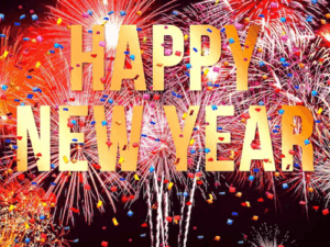 Happy New Year Gift Card