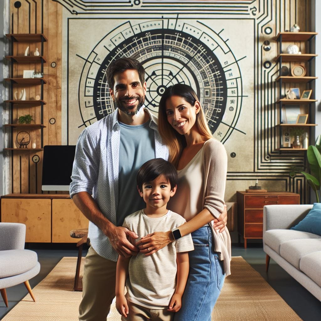 Couples and Family Eight Characters Life Analysis Consultation